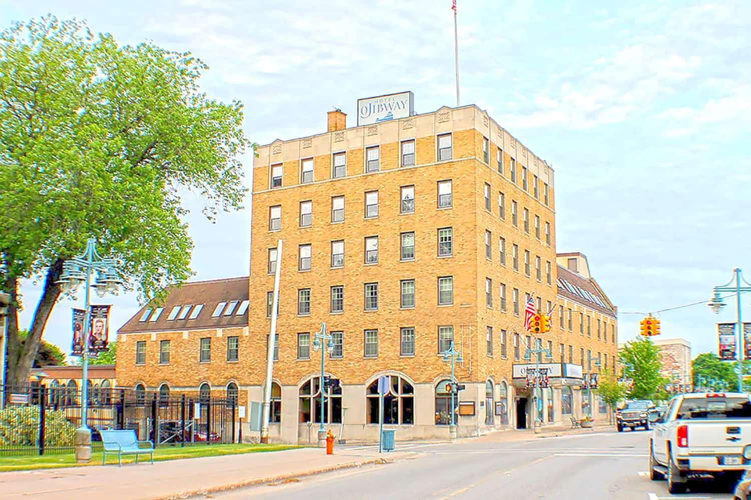 The Hotel Ojibway, Trademark Collection By Wyndham Sault Ste. Marie Exteriör bild